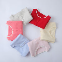 Load image into Gallery viewer, Baby Kid Unisex Solid Color Cardigan Wholesale 221107207
