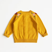 Load image into Gallery viewer, Baby Kid Girls Flower Embroidered Cardigan Wholesale 221107208
