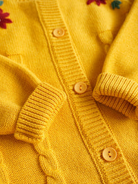 Load image into Gallery viewer, Baby Kid Girls Flower Embroidered Cardigan Wholesale 221107208
