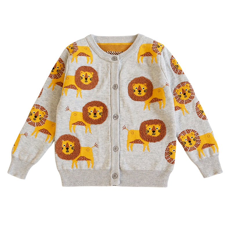 Baby Kid Unisex Cartoon Cardigan Wholesale 221107211