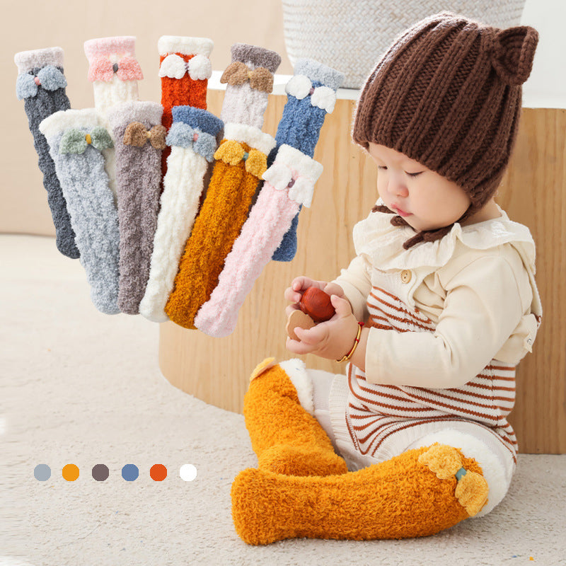 Baby Kid Unisex Solid Color Socks Wholesale 221107220