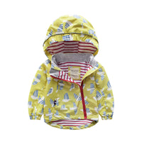 Load image into Gallery viewer, Baby Kid Unisex Cartoon Print Jackets Outwears Wholesale 22110723
