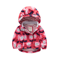 Load image into Gallery viewer, Baby Kid Unisex Cartoon Print Jackets Outwears Wholesale 22110723
