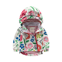 Load image into Gallery viewer, Baby Kid Unisex Cartoon Print Jackets Outwears Wholesale 22110723
