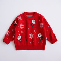 Load image into Gallery viewer, Baby Kid Unisex Animals Cartoon Crochet Christmas Sweaters Wholesale 221107235

