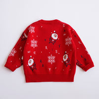 Load image into Gallery viewer, Baby Kid Unisex Animals Cartoon Crochet Christmas Sweaters Wholesale 221107235
