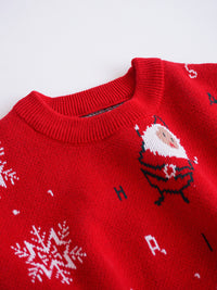 Load image into Gallery viewer, Baby Kid Unisex Animals Cartoon Crochet Christmas Sweaters Wholesale 221107235
