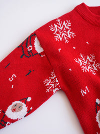 Load image into Gallery viewer, Baby Kid Unisex Animals Cartoon Crochet Christmas Sweaters Wholesale 221107235
