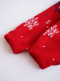 Load image into Gallery viewer, Baby Kid Unisex Animals Cartoon Crochet Christmas Sweaters Wholesale 221107235
