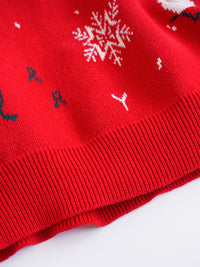 Load image into Gallery viewer, Baby Kid Unisex Animals Cartoon Crochet Christmas Sweaters Wholesale 221107235
