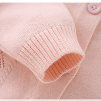 Load image into Gallery viewer, 2 Pieces Set Baby Unisex Animals Cardigan And Solid Color Knitwear Pants Wholesale 221107238

