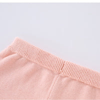 Load image into Gallery viewer, 2 Pieces Set Baby Unisex Animals Cardigan And Solid Color Knitwear Pants Wholesale 221107238
