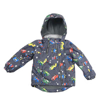 Load image into Gallery viewer, Baby Kid Unisex Rainbow Car Cartoon Star Print Jackets Outwears Wholesale 22110725
