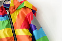 Load image into Gallery viewer, Baby Kid Unisex Rainbow Car Cartoon Star Print Jackets Outwears Wholesale 22110725
