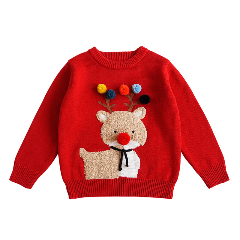 Baby Kid Unisex Cartoon Crochet Sweaters Wholesale 221107252