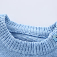 Load image into Gallery viewer, Baby Unisex Striped Color-blocking Animals Cartoon Sweaters Wholesale 221107264
