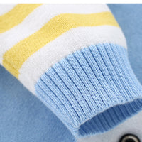 Load image into Gallery viewer, Baby Unisex Striped Color-blocking Animals Cartoon Sweaters Wholesale 221107264
