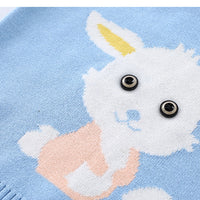 Load image into Gallery viewer, Baby Unisex Striped Color-blocking Animals Cartoon Sweaters Wholesale 221107264
