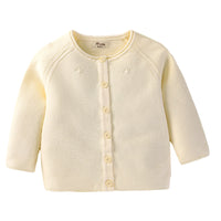 Load image into Gallery viewer, Baby Kid Girls Solid Color Cardigan Wholesale 221107266
