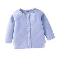 Load image into Gallery viewer, Baby Kid Girls Solid Color Cardigan Wholesale 221107266
