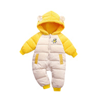 Load image into Gallery viewer, Baby Kid Unisex Color-blocking Animals Cartoon Print Jumpsuits Wholesale 221107292
