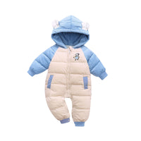 Load image into Gallery viewer, Baby Kid Unisex Color-blocking Animals Cartoon Print Jumpsuits Wholesale 221107292
