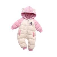 Load image into Gallery viewer, Baby Kid Unisex Color-blocking Animals Cartoon Print Jumpsuits Wholesale 221107292
