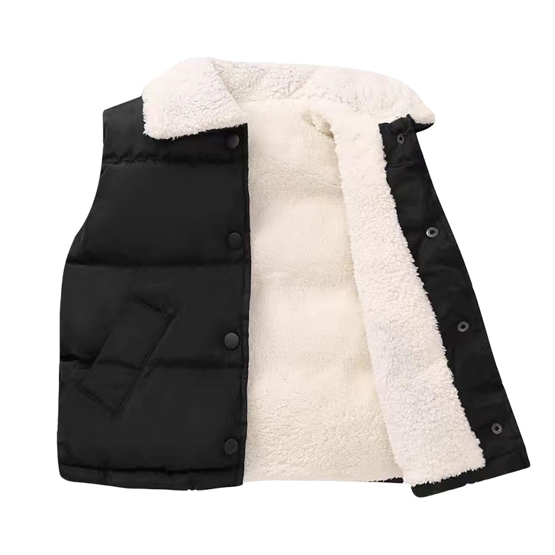 Baby Kid Unisex Solid Color Vests Waistcoats Wholesale 221107293