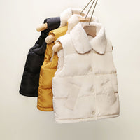 Load image into Gallery viewer, Baby Kid Unisex Solid Color Vests Waistcoats Wholesale 221107293
