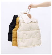 Load image into Gallery viewer, Baby Kid Unisex Solid Color Vests Waistcoats Wholesale 221107293
