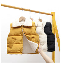 Load image into Gallery viewer, Baby Kid Unisex Solid Color Vests Waistcoats Wholesale 221107293
