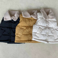 Load image into Gallery viewer, Baby Kid Unisex Solid Color Vests Waistcoats Wholesale 221107293
