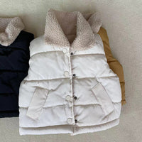 Load image into Gallery viewer, Baby Kid Unisex Solid Color Vests Waistcoats Wholesale 221107293
