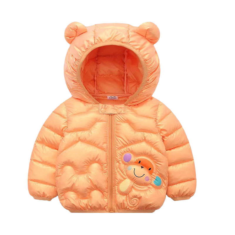 Baby Kid Unisex Animals Cartoon Jackets Outwears Wholesale 221107295
