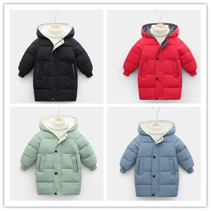 Kid Unisex Solid Color Coats Wholesale 221107300