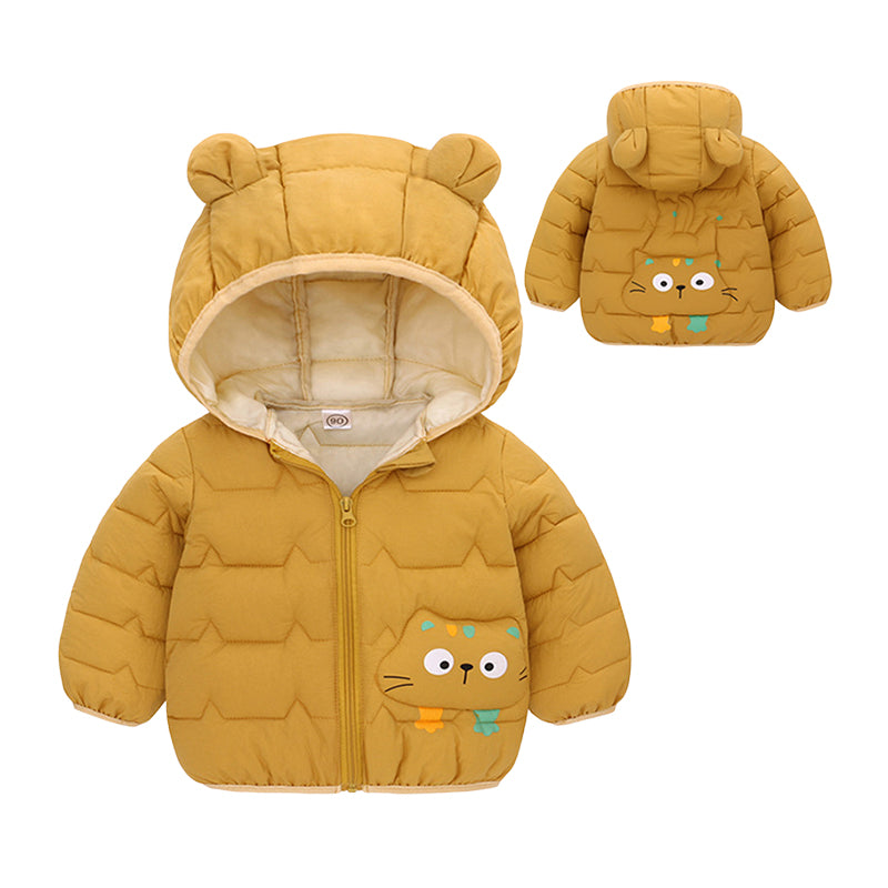Baby Kid Unisex Animals Cartoon Jackets Outwears Wholesale 221107303