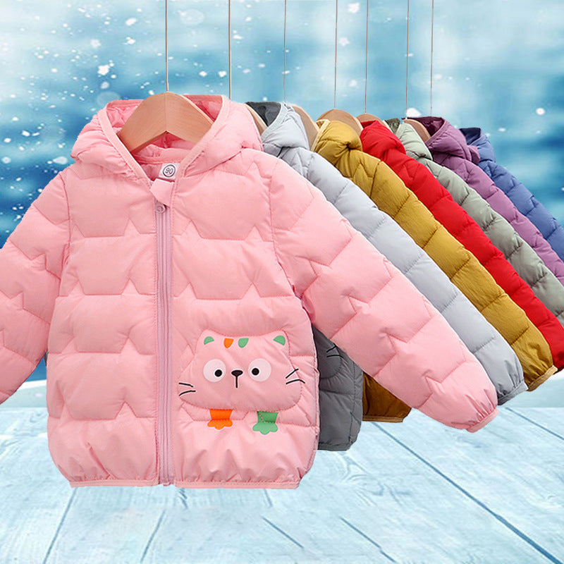 Baby Kid Unisex Animals Cartoon Jackets Outwears Wholesale 221107303