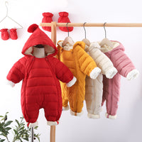 Load image into Gallery viewer, Baby Unisex Solid Color Jumpsuits Wholesale 221107306
