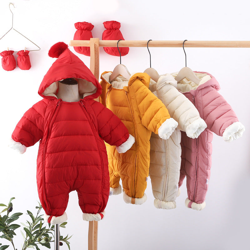 Baby Unisex Solid Color Jumpsuits Wholesale 221107306
