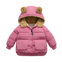 Load image into Gallery viewer, Baby Kid Unisex Solid Color Cartoon Jackets Outwears Wholesale 221107307

