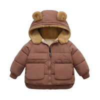 Load image into Gallery viewer, Baby Kid Unisex Solid Color Cartoon Jackets Outwears Wholesale 221107307
