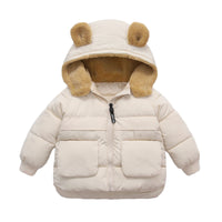Load image into Gallery viewer, Baby Kid Unisex Solid Color Cartoon Jackets Outwears Wholesale 221107307
