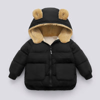Load image into Gallery viewer, Baby Kid Unisex Solid Color Cartoon Jackets Outwears Wholesale 221107307
