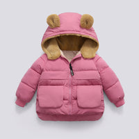 Load image into Gallery viewer, Baby Kid Unisex Solid Color Cartoon Jackets Outwears Wholesale 221107307
