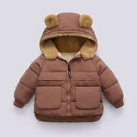 Load image into Gallery viewer, Baby Kid Unisex Solid Color Cartoon Jackets Outwears Wholesale 221107307

