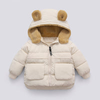 Load image into Gallery viewer, Baby Kid Unisex Solid Color Cartoon Jackets Outwears Wholesale 221107307
