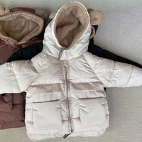 Load image into Gallery viewer, Baby Kid Unisex Solid Color Cartoon Jackets Outwears Wholesale 221107307
