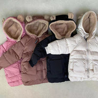 Load image into Gallery viewer, Baby Kid Unisex Solid Color Cartoon Jackets Outwears Wholesale 221107307
