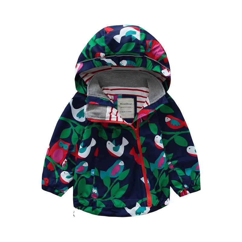 Baby Kid Unisex Print Jackets Outwears Wholesale 22110731