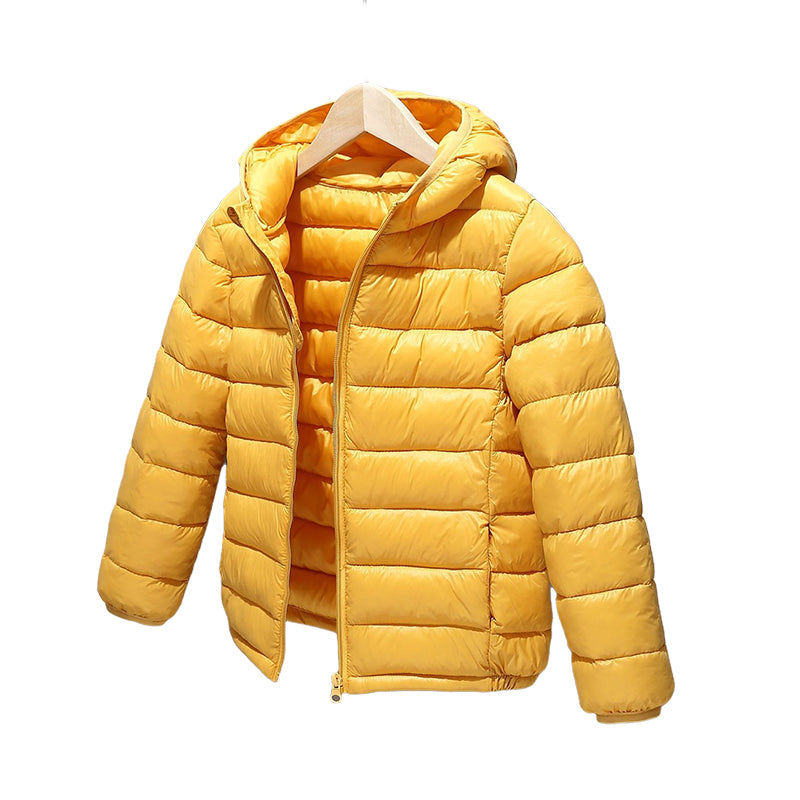 Kid Big Kid Unisex Solid Color Jackets Outwears Wholesale 221107313